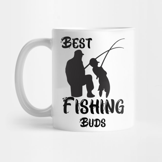 Father Son fishing by banayan